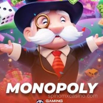 Imagen del juego Monopoly en Spino MX Casino